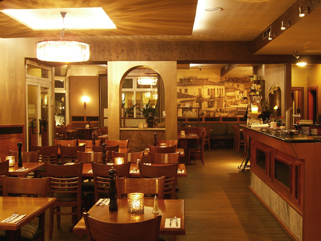 Restaurant Athen Innenraum